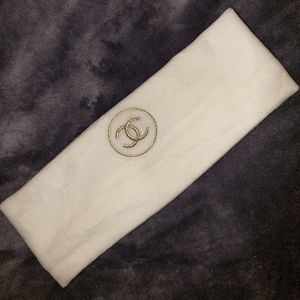Chanel gift headband